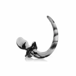 Plug Queue Puppy Tail Oxballs BEAGLE 9.5 X 5 Cm Blanc -Oxballs Soldes plug queue puppy tail oxballs beagle 95 x 5 cm blanc 2