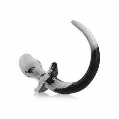 Plug Queue Puppy Tail Oxballs BEAGLE 9.5 X 5 Cm Blanc -Oxballs Soldes plug queue puppy tail oxballs beagle 95 x 5 cm blanc 4