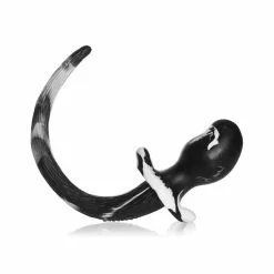 Plug Queue Puppy Tail Oxballs BEAGLE 9.5 X 5 Cm Blanc -Oxballs Soldes plug queue puppy tail oxballs beagle 95 x 5 cm blanc 5