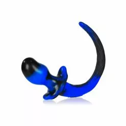 Plug Queue Puppy Tail Oxballs BEAGLE 9.5 X 5 Cm Bleu -Oxballs Soldes plug queue puppy tail oxballs beagle 95 x 5 cm bleu 3