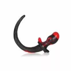 Plug Queue Puppy Tail Oxballs BEAGLE 9.5 X 5 Cm Rouge -Oxballs Soldes plug queue puppy tail oxballs beagle 95 x 5 cm rouge 2