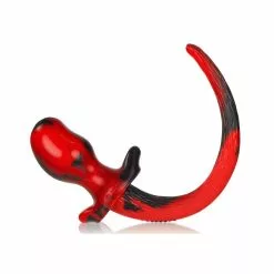 Plug Queue Puppy Tail Oxballs BEAGLE 9.5 X 5 Cm Rouge -Oxballs Soldes plug queue puppy tail oxballs beagle 95 x 5 cm rouge 4
