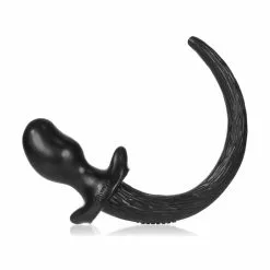 Plug Queue Puppy Tail Oxballs BEAGLE 9.5 X 5cm Noir