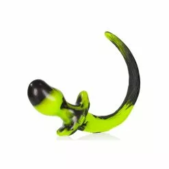 Plug Queue Puppy Tail Oxballs BULLDOG 11.5 X 6 Cm Jaune -Oxballs Soldes plug queue puppy tail oxballs bulldog 115 x 6 cm jaune 2
