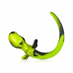 Plug Queue Puppy Tail Oxballs BULLDOG 11.5 X 6 Cm Jaune -Oxballs Soldes plug queue puppy tail oxballs bulldog 115 x 6 cm jaune 3