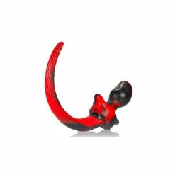 Plug Queue Puppy Tail Oxballs BULLDOG 11.5 X 6 Cm Rouge -Oxballs Soldes plug queue puppy tail oxballs bulldog 115 x 6 cm rouge 1