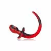 Plug Queue Puppy Tail Oxballs BULLDOG 11.5 X 6 Cm Rouge