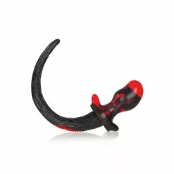 Plug Queue Puppy Tail Oxballs BULLDOG 11.5 X 6 Cm Rouge -Oxballs Soldes plug queue puppy tail oxballs bulldog 115 x 6 cm rouge 3