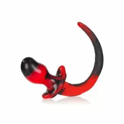 Plug Queue Puppy Tail Oxballs BULLDOG 11.5 X 6 Cm Rouge -Oxballs Soldes plug queue puppy tail oxballs bulldog 115 x 6 cm rouge 4