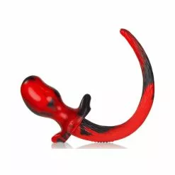 Plug Queue Puppy Tail Oxballs BULLDOG 11.5 X 6 Cm Rouge -Oxballs Soldes plug queue puppy tail oxballs bulldog 115 x 6 cm rouge 5
