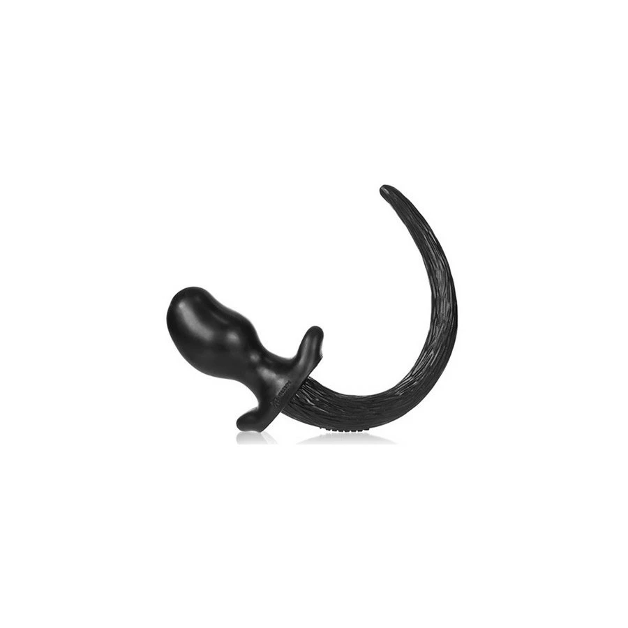 Plug Queue Puppy Tail Oxballs MASTIFF 12 X 7 Cm Noir 1 Plug Queue Puppy Tail Oxballs MASTIFF 12 X 7 Cm Noir