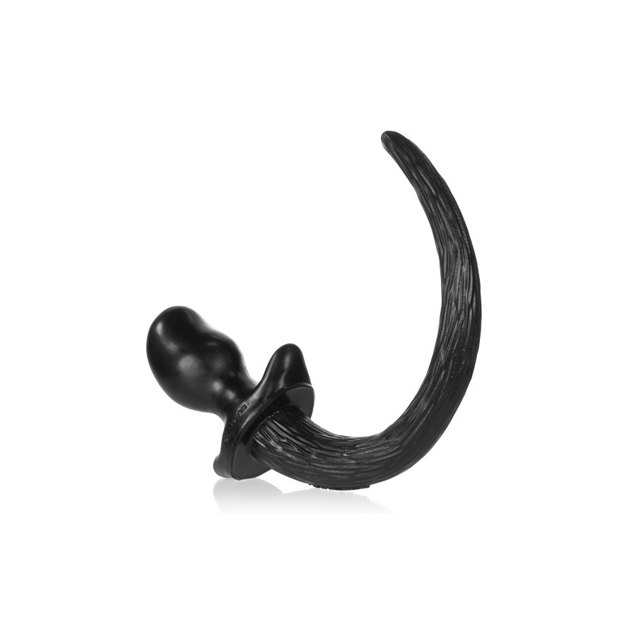 Plug Queue Puppy Tail Oxballs PUG 8 X 4.4cm Noir 2 Plug Queue Puppy Tail Oxballs PUG 8 X 4.4cm Noir – Image 2