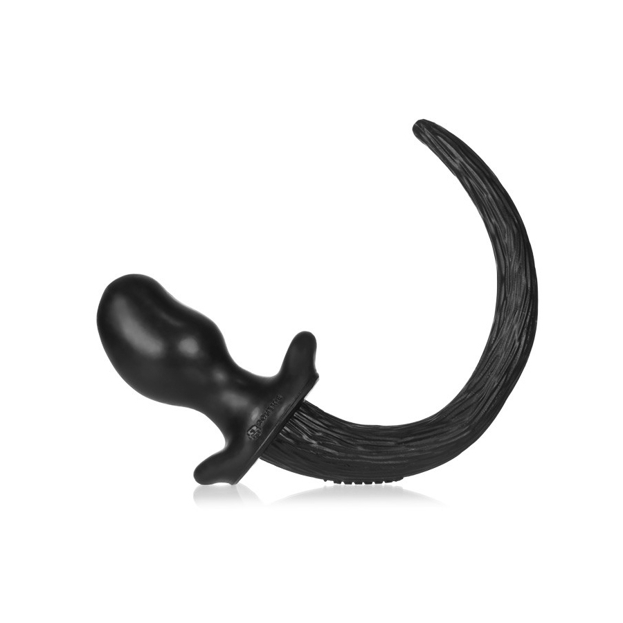 Plug Queue Puppy Tail Oxballs PUG 8 X 4.4cm Noir 3 Plug Queue Puppy Tail Oxballs PUG 8 X 4.4cm Noir – Image 3