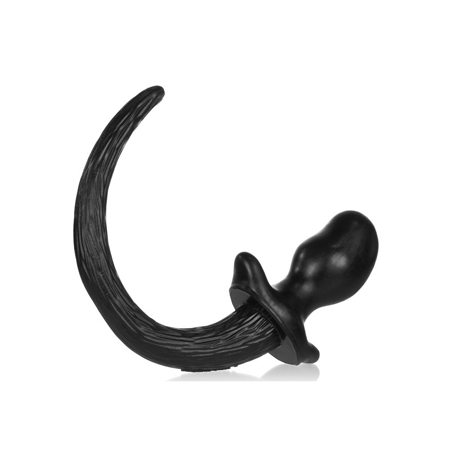 Plug Queue Puppy Tail Oxballs PUG 8 X 4.4cm Noir 4 Plug Queue Puppy Tail Oxballs PUG 8 X 4.4cm Noir – Image 4
