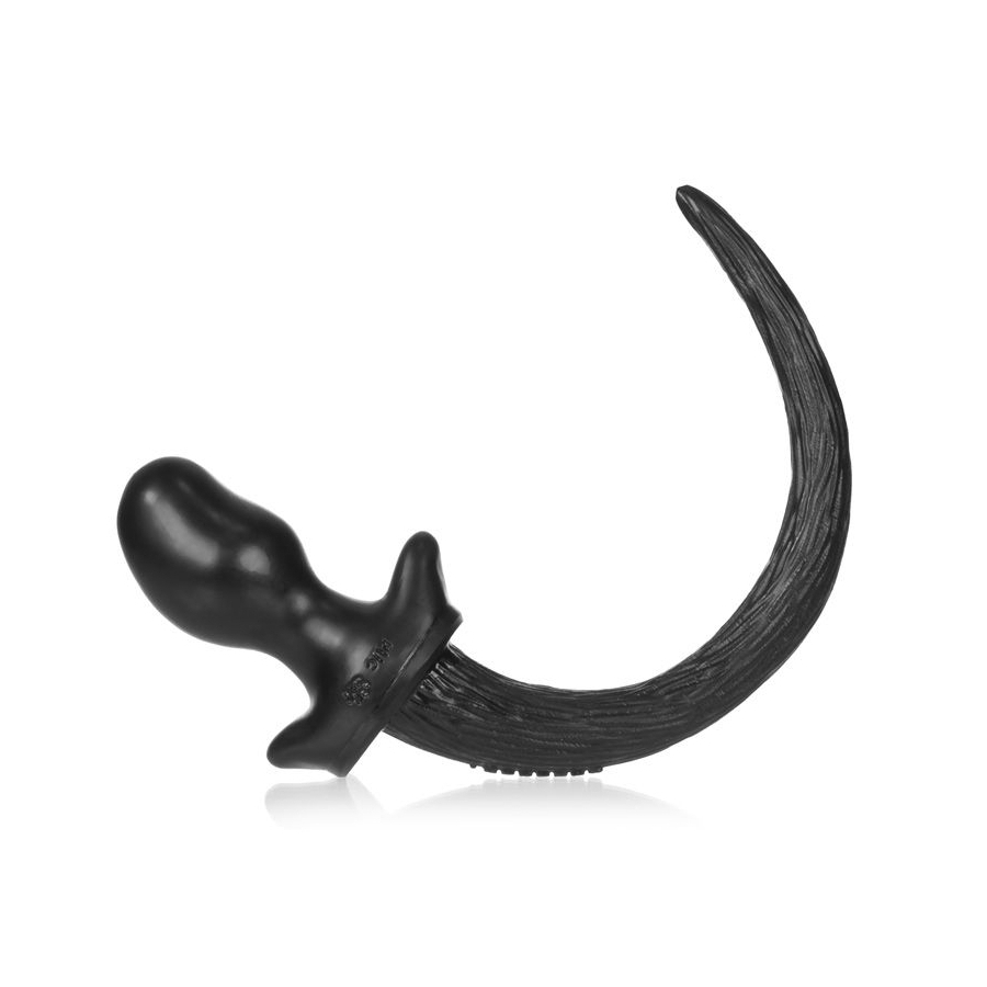 Plug Queue Puppy Tail Oxballs PUG 8 X 4.4cm Noir 1 Plug Queue Puppy Tail Oxballs PUG 8 X 4.4cm Noir