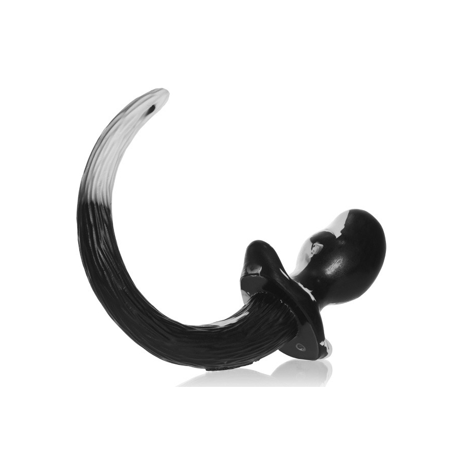 Oxballs Plug Queue Puppy Tail SWIRL 8.5 X 4.4 Cm Blanc 2 Oxballs Plug Queue Puppy Tail SWIRL 8.5 X 4.4 Cm Blanc – Image 2