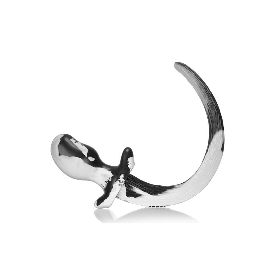 Oxballs Plug Queue Puppy Tail SWIRL 8.5 X 4.4 Cm Blanc 4 Oxballs Plug Queue Puppy Tail SWIRL 8.5 X 4.4 Cm Blanc – Image 4