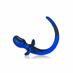 Oxballs Plug Queue Puppy Tail SWIRL 8.5 X 4.4 Cm Bleu -Oxballs Soldes plug queue puppy tail swirl 85 x 44 cm bleu 3