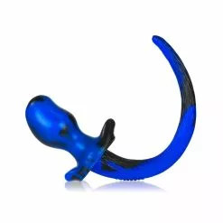 Oxballs Plug Queue Puppy Tail SWIRL 8.5 X 4.4 Cm Bleu -Oxballs Soldes plug queue puppy tail swirl 85 x 44 cm bleu 4