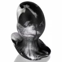 Plug Silicone Oxballs ERGO S 7.5 X 4.5cm Gris-Noir -Oxballs Soldes plug silicone oxballs ergo s 75 x 45cm gris noir 4