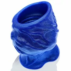 Plug Tunnel Anal Oxballs PIGHOLE SQUEAL FF 13 X 11.5cm Bleu -Oxballs Soldes plug tunnel anal oxballs pighole squeal ff 13 x 115cm bleu 2