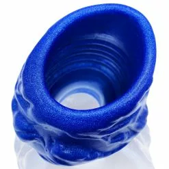 Plug Tunnel Anal Oxballs PIGHOLE SQUEAL FF 13 X 11.5cm Bleu -Oxballs Soldes plug tunnel anal oxballs pighole squeal ff 13 x 115cm bleu 3