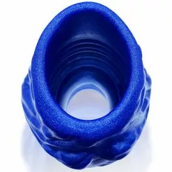 Plug Tunnel Anal Oxballs PIGHOLE SQUEAL FF 13 X 11.5cm Bleu -Oxballs Soldes plug tunnel anal oxballs pighole squeal ff 13 x 115cm bleu 4