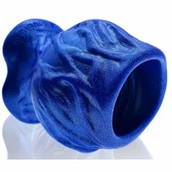 Plug Tunnel Anal Oxballs PIGHOLE SQUEAL FF 13 X 11.5cm Bleu -Oxballs Soldes plug tunnel anal oxballs pighole squeal ff 13 x 115cm bleu 5