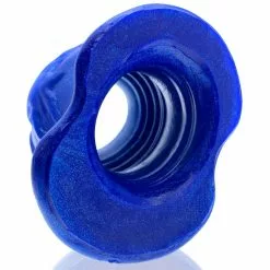Plug Tunnel Anal Oxballs PIGHOLE SQUEAL FF 13 X 11.5cm Bleu -Oxballs Soldes plug tunnel anal oxballs pighole squeal ff 13 x 115cm bleu 6