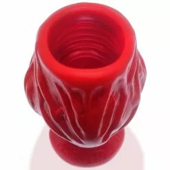 COCK PLAY 24 COCK PLAY -Oxballs Soldes plug tunnel anal oxballs pighole squeal ff 13 x 115cm rouge 1