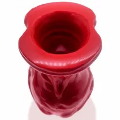 Plug Tunnel Anal Oxballs PIGHOLE SQUEAL FF 13 X 11.5cm Rouge -Oxballs Soldes plug tunnel anal oxballs pighole squeal ff 13 x 115cm rouge 4