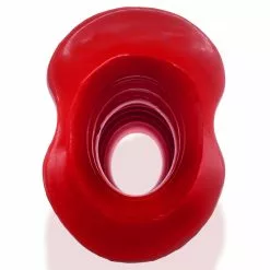Plug Tunnel Anal Oxballs PIGHOLE SQUEAL FF 13 X 11.5cm Rouge -Oxballs Soldes plug tunnel anal oxballs pighole squeal ff 13 x 115cm rouge 5