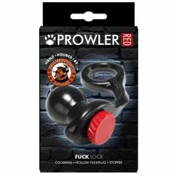 COCK PLAY 30 COCK PLAY -Oxballs Soldes plug tunnel et cockring fuck lock 8 x 6cm 1