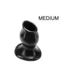 Oxballs Pig-Hole FuckPlug Noir Medium - 8 X 5.5 Cm -Oxballs Soldes plug tunnel pig hole noir medium 8 x 55 cm 2