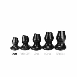 Oxballs Pig-Hole FuckPlug Noir Small - 7 X 4.5 Cm