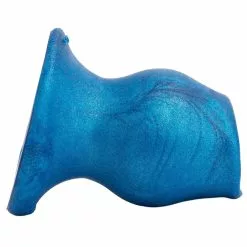 Oxballs Plug Tunnel PIG-HOLE Platinum Bleu 12 X 8.5 Cm -Oxballs Soldes plug tunnel pig hole platinum bleu 12 x 85 cm 3