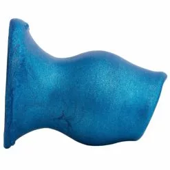 Oxballs Plug Tunnel PIG-HOLE Platinum Bleu 13 X 9 Cm -Oxballs Soldes plug tunnel pig hole platinum bleu 13 x 9 cm 3