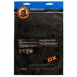 Oxballs Plug Tunnel PIG-HOLE Platinum Bleu 14 X 11 Cm -Oxballs Soldes plug tunnel pig hole platinum bleu 14 x 11 cm 5