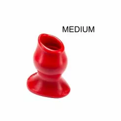 Oxballs Pig-Hole FuckPlug Rouge Medium - 8 X 5.5 Cm -Oxballs Soldes plug tunnel pig hole rouge meduim 8 x 55 cm 2