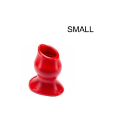 Oxballs Pig-Hole FuckPlug Rouge Small - 9 X 5.5 Cm -Oxballs Soldes plug tunnel pig hole rouge small 9 x 55 cm 2