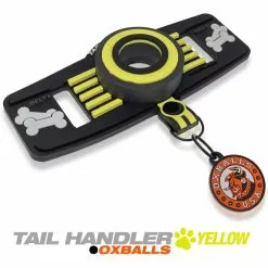 Queue De Chien Oxballs TAIL HANDLER Jaune 10 Queue De Chien Oxballs TAIL HANDLER Jaune -Oxballs Soldes queue de chien oxballs tail handler jaune 2
