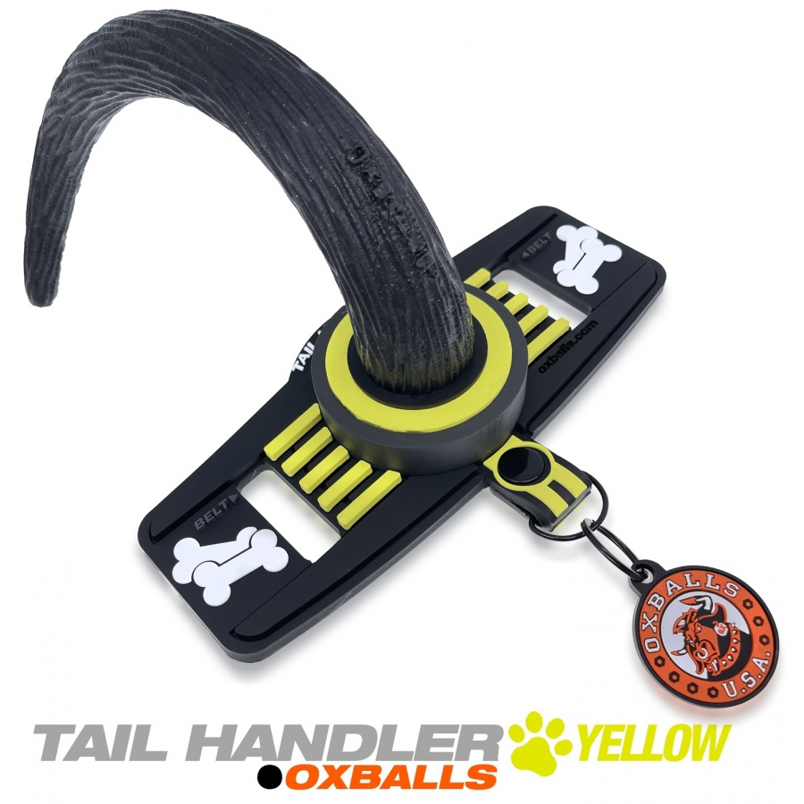 Queue De Chien Oxballs TAIL HANDLER Jaune 7 Queue De Chien Oxballs TAIL HANDLER Jaune – Image 7