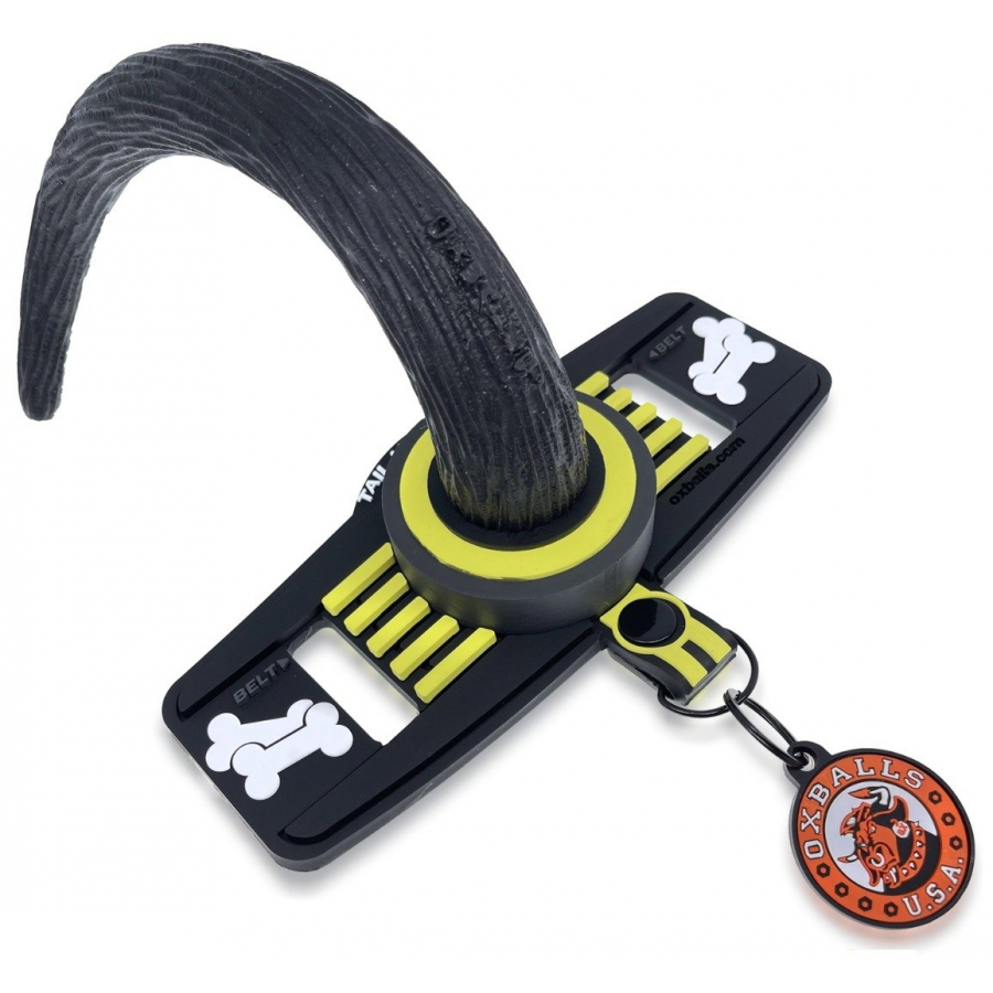 Queue De Chien Oxballs TAIL HANDLER Jaune 1 Queue De Chien Oxballs TAIL HANDLER Jaune