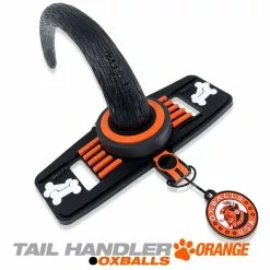 Queue De Chien Oxballs TAIL HANDLER Orange 10 Queue De Chien Oxballs TAIL HANDLER Orange -Oxballs Soldes queue de chien oxballs tail handler orange 3