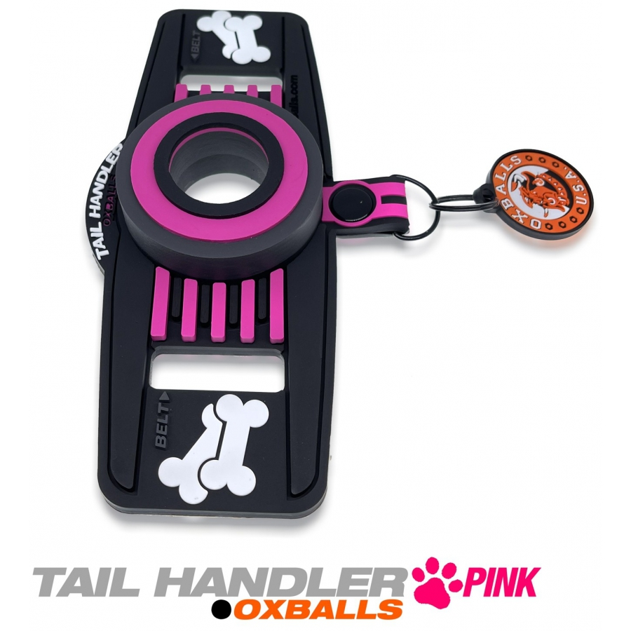 Queue De Chien Oxballs TAIL HANDLER Rose 3 Queue De Chien Oxballs TAIL HANDLER Rose – Image 3