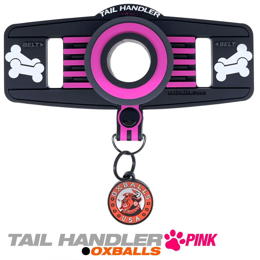 Queue De Chien Oxballs TAIL HANDLER Rose 4 Queue De Chien Oxballs TAIL HANDLER Rose – Image 4