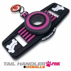 Queue De Chien Oxballs TAIL HANDLER Rose 12 Queue De Chien Oxballs TAIL HANDLER Rose -Oxballs Soldes queue de chien oxballs tail handler rose 4
