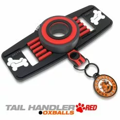 Queue De Chien Oxballs TAIL HANDLER Rouge -Oxballs Soldes queue de chien oxballs tail handler rouge 2