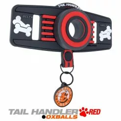 Queue De Chien Oxballs TAIL HANDLER Rouge -Oxballs Soldes queue de chien oxballs tail handler rouge 3
