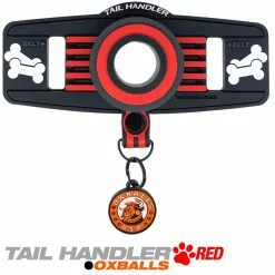 Queue De Chien Oxballs TAIL HANDLER Rouge -Oxballs Soldes queue de chien oxballs tail handler rouge 4